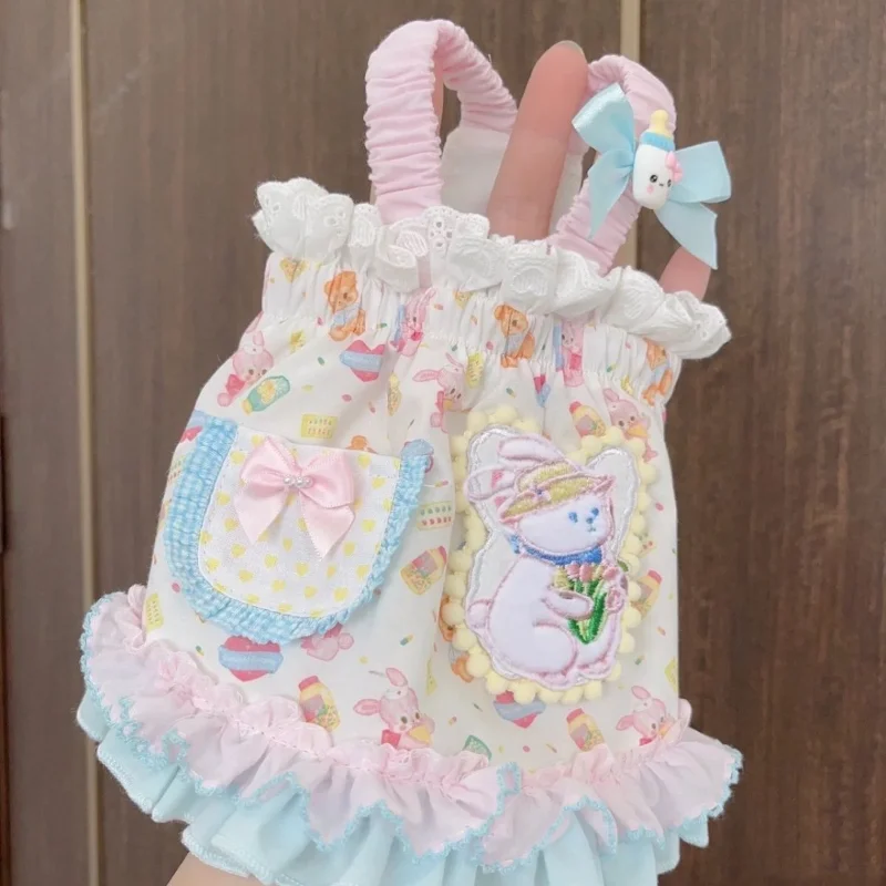 Rabbit Princess Skirt Dogs Clothing Pet Dress for Dog Clothes Small Costume French Bulldog Cute Summer Pink Girl Collar Perro
Rabbit Princess Skirt Dogs Clothing Pet Dress for Dog Clothes Small Costume French Bulldog Cute Summer Pink Girl Collar Perro
