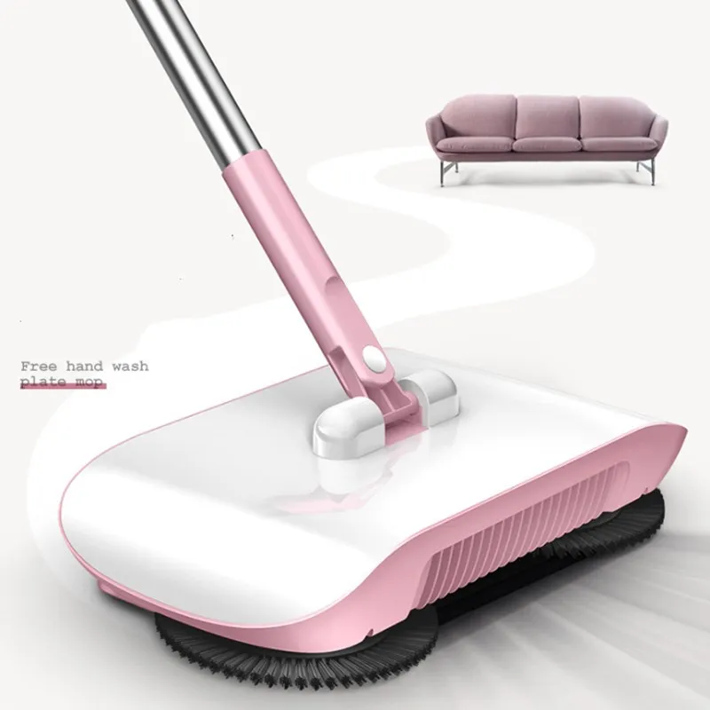 Hand Push Mop Broom 360 Rotary Magic Manual Telescopic Floor Dust Sweeper Handle Household Cleaning Tool
Hand Push Mop Broom 360 Rotary Magic Manual Telescopic Floor Dust Sweeper Handle Household Cleaning Tool