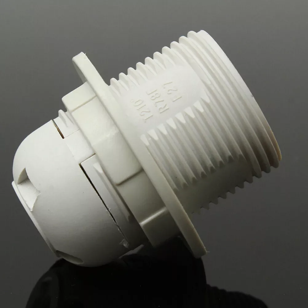 Brand New E27 Lamp Bulb Holder Edison Screw Cap Socket White/Black Pendant Ceiling Light Dropshipping
Brand New E27 Lamp Bulb Holder Edison Screw Cap Socket White/Black Pendant Ceiling Light Dropshipping