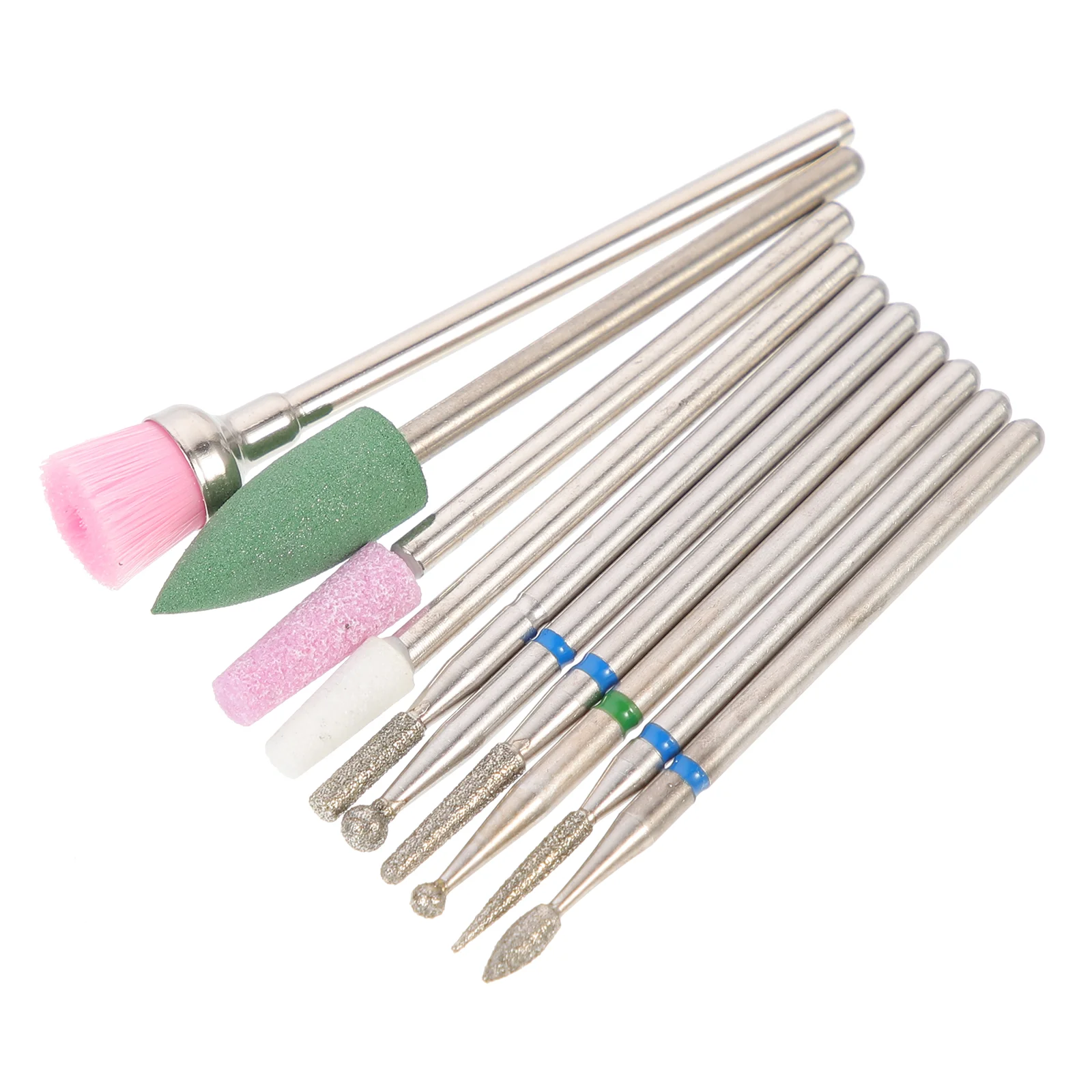 Nail Drill Bits Manicure Acrylicset Bitnails Sanding Supplies Heads Stuff Polishing Cuticle Tools Replacement Head Ceramic
Nail Drill Bits Manicure Acrylicset Bitnails Sanding Supplies Heads Stuff Polishing Cuticle Tools Replacement Head Ceramic