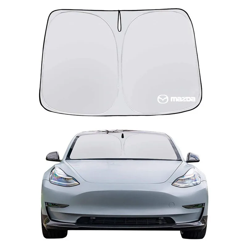 Car Mini Portable Auto Front Window Parasol for Mazda 3 bk bl bj bn 323 Axela Atenza CX-3 CX-4 CX5 CX-7 CX-9 Auto Accessories
Car Mini Portable Auto Front Window Parasol for Mazda 3 bk bl bj bn 323 Axela Atenza CX-3 CX-4 CX5 CX-7 CX-9 Auto Accessories