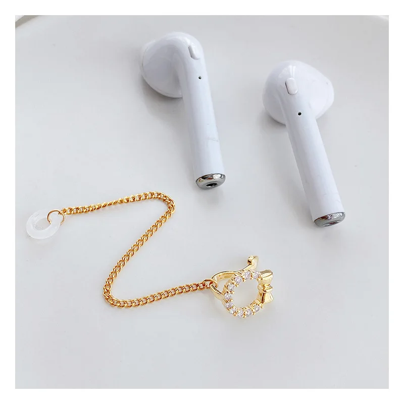 Наушники, серьги, беспроводные наушники Bluetooth, шнурок для наушников, маленькая цепочка-кольцо, наушники, цепочка против потери, зажим для уше...
Наушники, серьги, беспроводные наушники Bluetooth, шнурок для наушников, маленькая цепочка-кольцо, наушники, цепочка против потери, зажим для уше...
