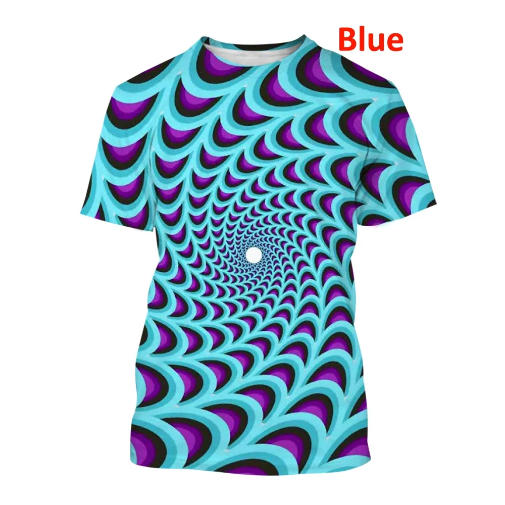 2022 Summer New Fashion Men/Women Blue Vertigo Printed Short Sleeve O-neck Casual T-shirt Loose Shirt Top
2022 Summer New Fashion Men/Women Blue Vertigo Printed Short Sleeve O-neck Casual T-shirt Loose Shirt Top