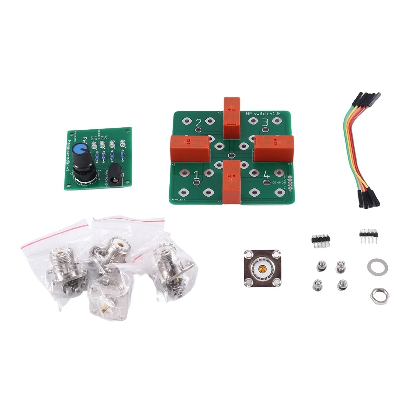 4:1 высококачественный ПК + металлический дистанционный выключатель антенны, коаксиальный дистанционный выключатель антенны SO-239
4:1 высококачественный ПК + металлический дистанционный выключатель антенны, коаксиальный дистанционный выключатель антенны SO-239