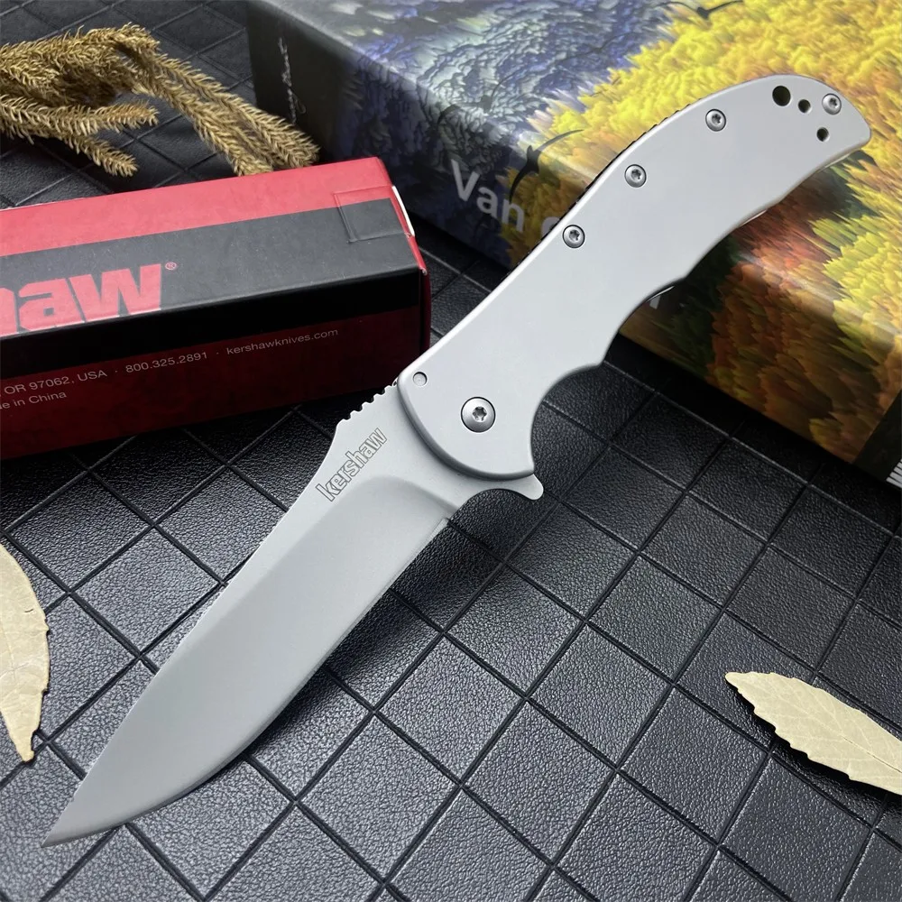 

Kershaw Volt SS 3655 Folding Pocket Knife 8Cr13Mov Blade 420steel Handle Outdoor Camping Hunting Knives Tactical Survival Tools