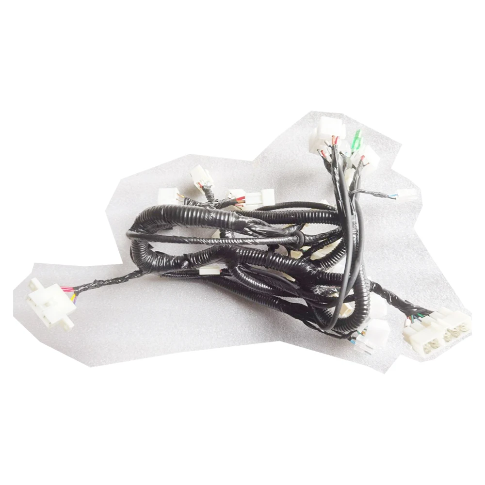 TB450.482J.1 / FT300.48C.2.1 / TC05482120001 / Wiring harness for Foton Lovol TB 40hp series tractor
TB450.482J.1 / FT300.48C.2.1 / TC05482120001 / Wiring harness for Foton Lovol TB 40hp series tractor
