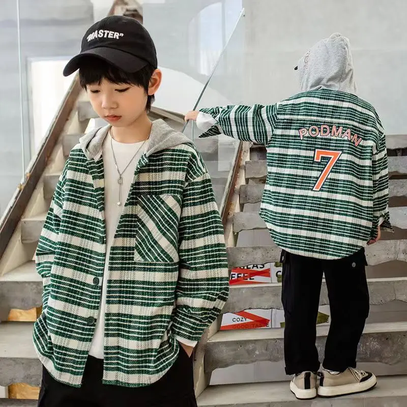 Kids clothes boys' coats New spring clothes teenagers children's sports clothes hooded cardigan clothes boys loose fashion top 
Kids clothes boys' coats New spring clothes teenagers children's sports clothes hooded cardigan clothes boys loose fashion top