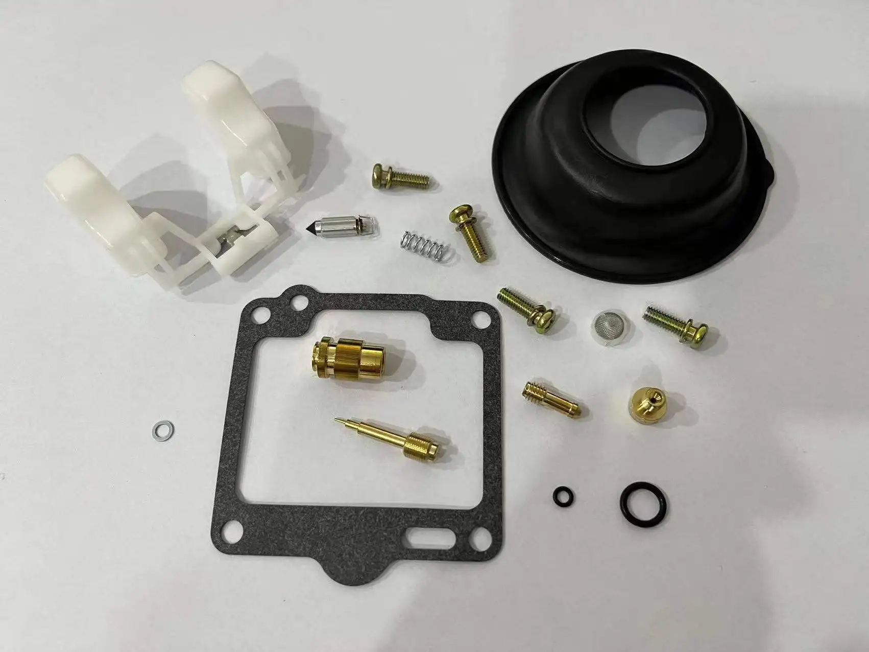 2set Carburetor Repair Kit Air Screw Float For Virago 1100 XV1100 88-99 Special 96-98 Motorcycle Fuel Supply Carburetor Repair K
2set Carburetor Repair Kit Air Screw Float For Virago 1100 XV1100 88-99 Special 96-98 Motorcycle Fuel Supply Carburetor Repair K