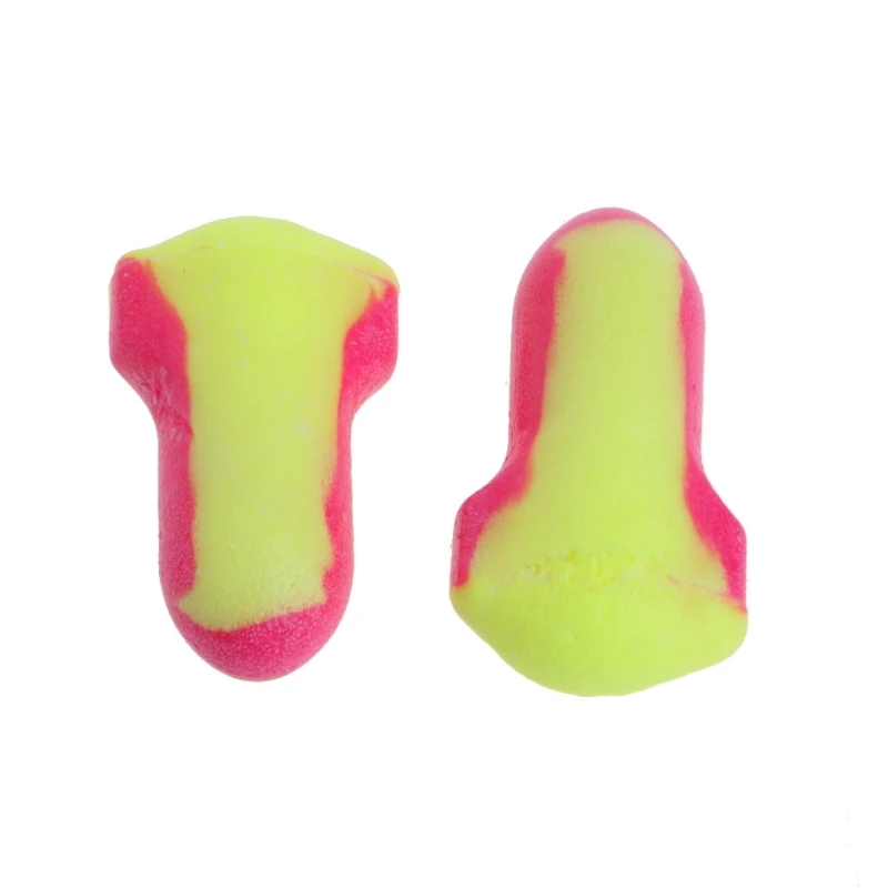 

10 Pairs Durable Earplugs Pads Sturdy Ear Plugs Ear Protectors No Cords Eartips Easy Insertion and Wear Eartips