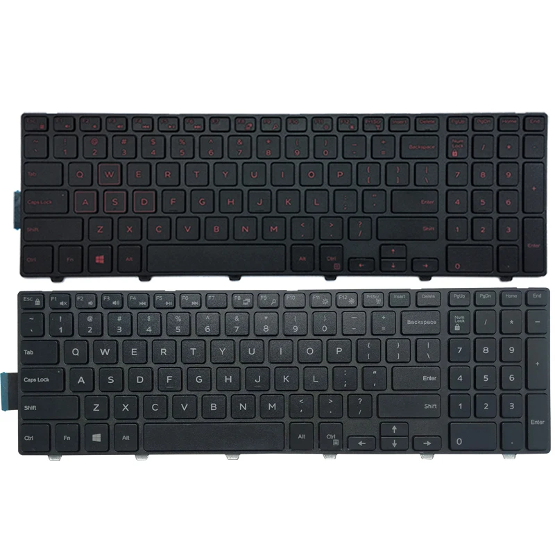 

NEW US laptop Keyboard FOR DELL Latitude 3550 3560 3570 Vostro 15 3546 3565 3558 3549 3559 Inspiron 15-3000 5542 5543 5545