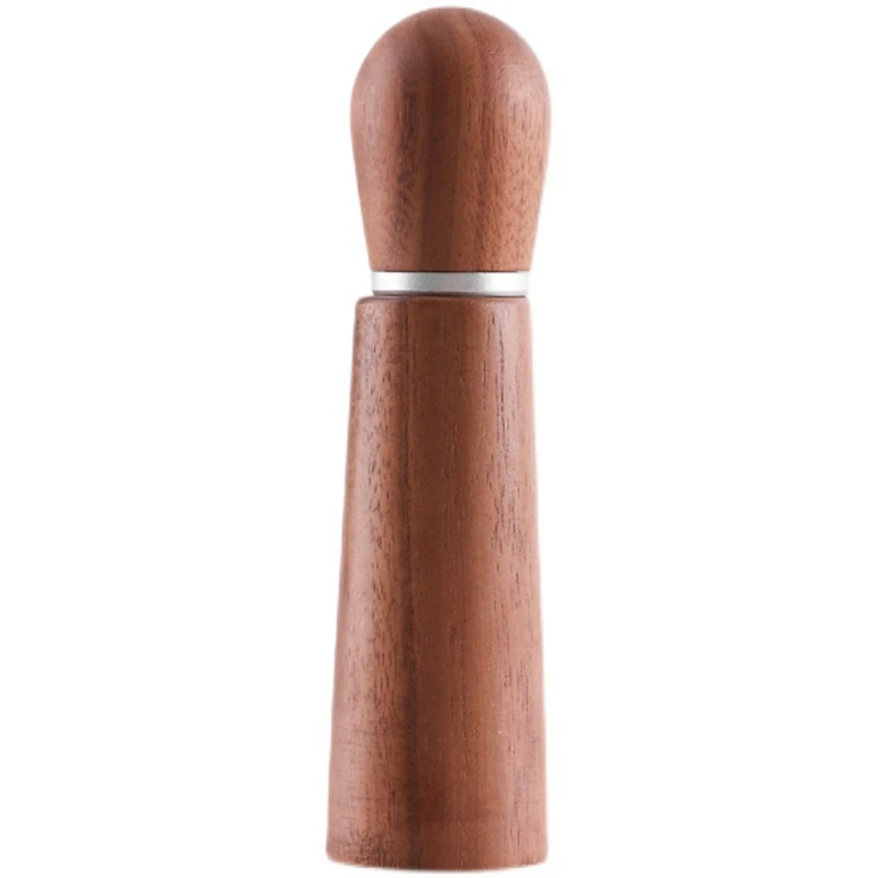 3-Needle Coffee Loose Powder Machine Wooden Seat Espresso Machine Cloth Powder Needle Stainless Steel Coffee Accessories 
3-Needle Coffee Loose Powder Machine Wooden Seat Espresso Machine Cloth Powder Needle Stainless Steel Coffee Accessories