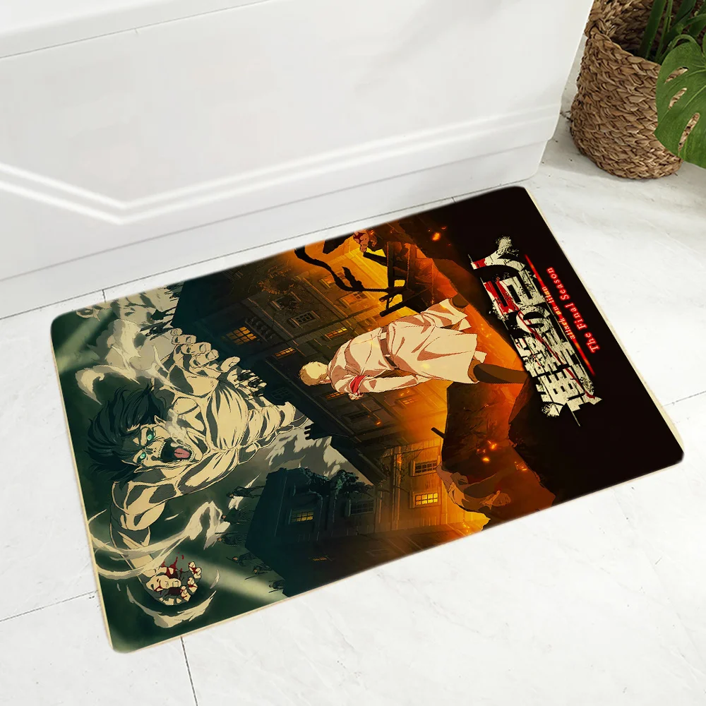 Flannel Carpet Floor Bedroom Indoor Soft Mat Anime Bathroom Rug Coffee table Attack on Titan Area Rugs Parlor Mat Room Carpets
Flannel Carpet Floor Bedroom Indoor Soft Mat Anime Bathroom Rug Coffee table Attack on Titan Area Rugs Parlor Mat Room Carpets
