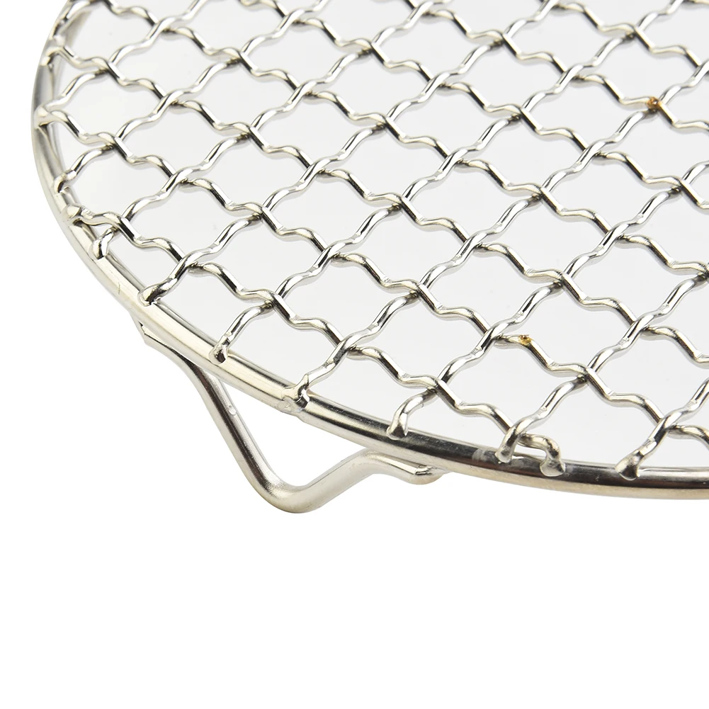 Round Barbecue BBQ Grill Net Meshes Racks Grid Round Grate Steam Net 304 Stainless Steel Wire Oven Grill Sheet
Round Barbecue BBQ Grill Net Meshes Racks Grid Round Grate Steam Net 304 Stainless Steel Wire Oven Grill Sheet