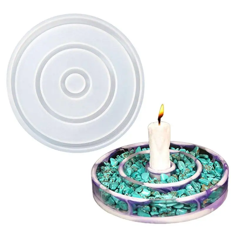 Resin Mold Round Candle Holder Mold Silicone Molds For DIY Wedding Valentine Anniversary Home Decor Gift
Resin Mold Round Candle Holder Mold Silicone Molds For DIY Wedding Valentine Anniversary Home Decor Gift
