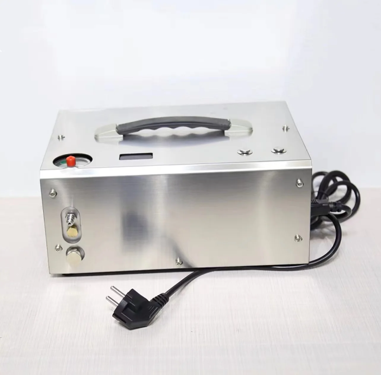 4500Psi 300Bar 12V PCP air compressor High pressure pump Compressor Built in transformer Pneumatic compressor
4500Psi 300Bar 12V PCP air compressor High pressure pump Compressor Built in transformer Pneumatic compressor