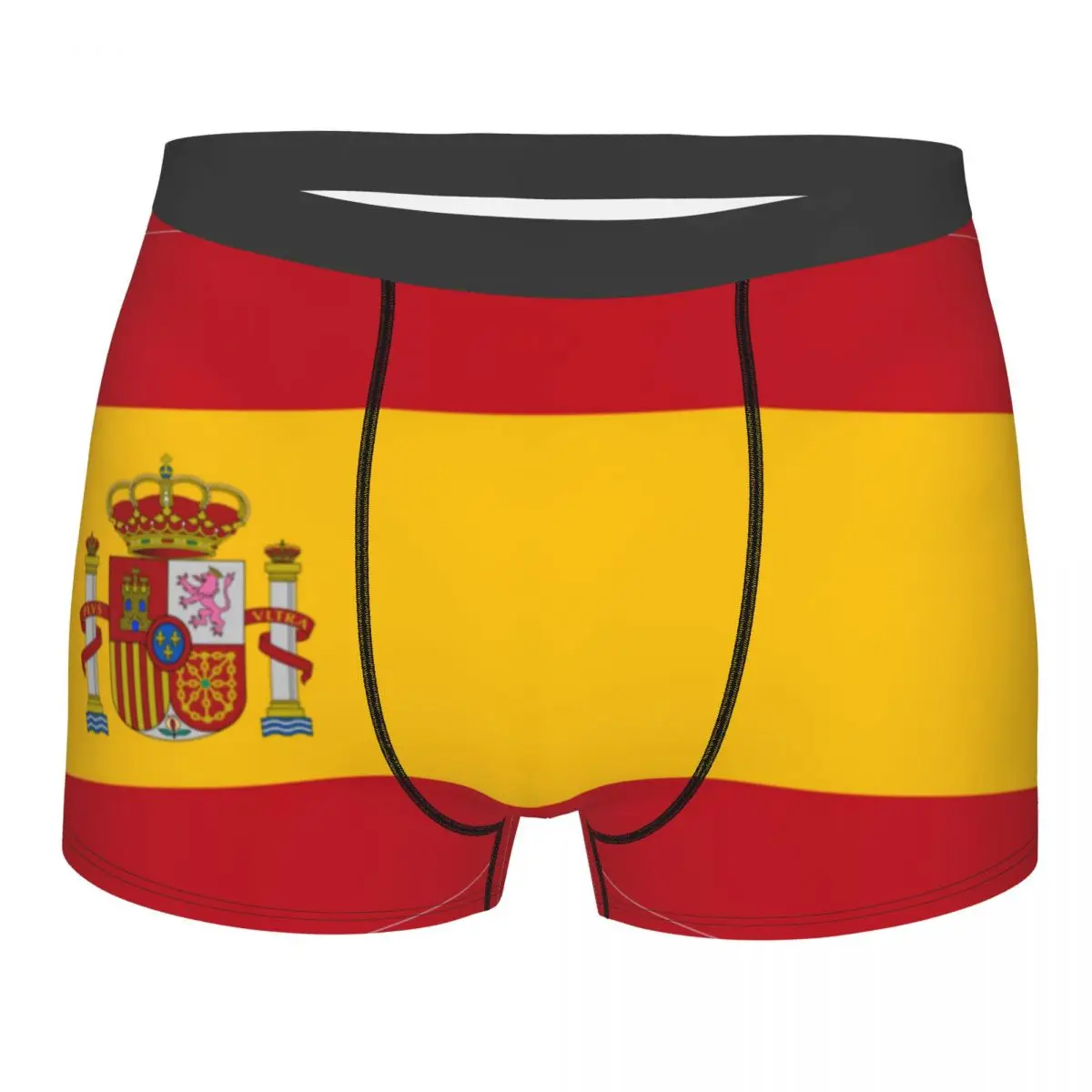 Мужские боксеры с флагом Испании, дышащее нижнее белье, мужские трусы
Мужские боксеры с флагом Испании, дышащее нижнее белье, мужские трусы