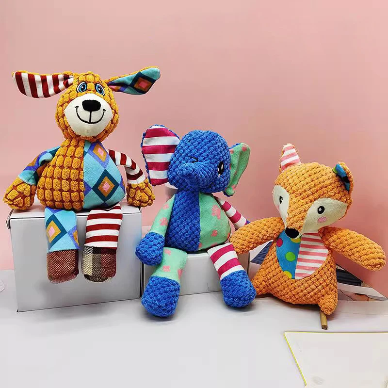 Pet Squeak Sounding Toy Plush for Small Large Dogs Kittens Toys Pet Chew Bite Resistant Puppy Plaything Dog Training Accessories 
Pet Squeak Sounding Toy Plush for Small Large Dogs Kittens Toys Pet Chew Bite Resistant Puppy Plaything Dog Training Accessories