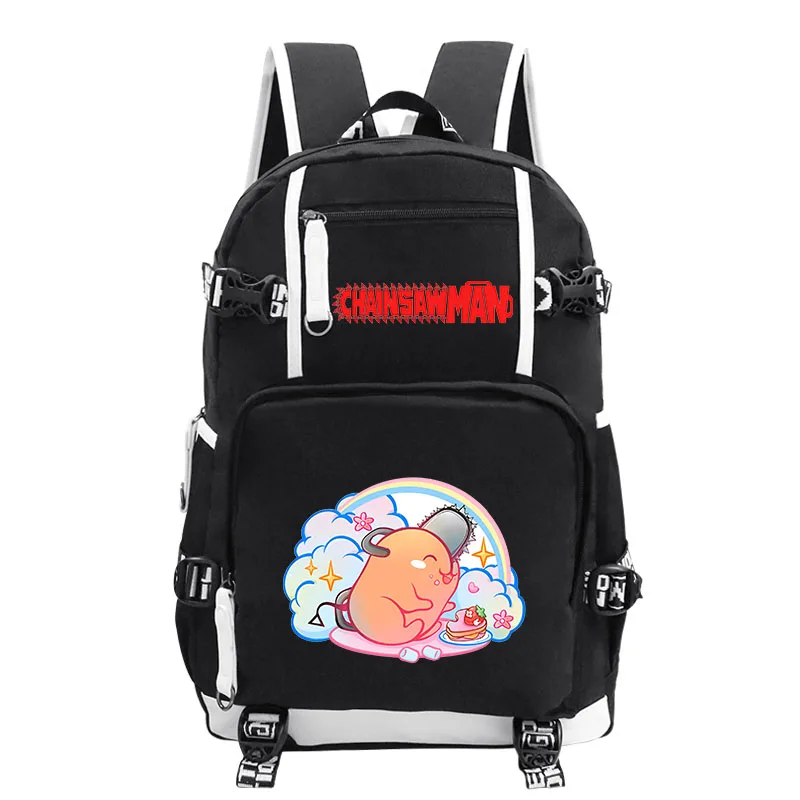 Chainsaw Man Animated Printing Bag Kids Backpack Teen Student School Bag Boys Girls Bag Black Casual Bag Outing Travel Bag
Chainsaw Man Animated Printing Bag Kids Backpack Teen Student School Bag Boys Girls Bag Black Casual Bag Outing Travel Bag