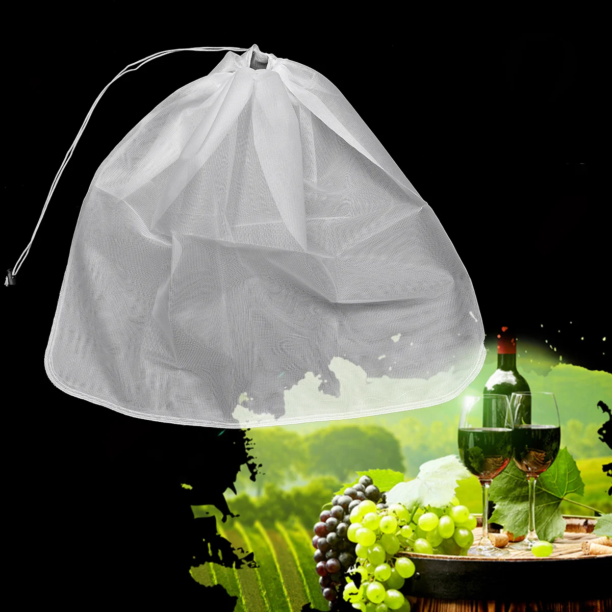 Tea Strainer Bags Making Bag Fine Mesh Nylon Bag Cold Brew Coffee Filter Straining Drawstring Bags
Tea Strainer Bags Making Bag Fine Mesh Nylon Bag Cold Brew Coffee Filter Straining Drawstring Bags