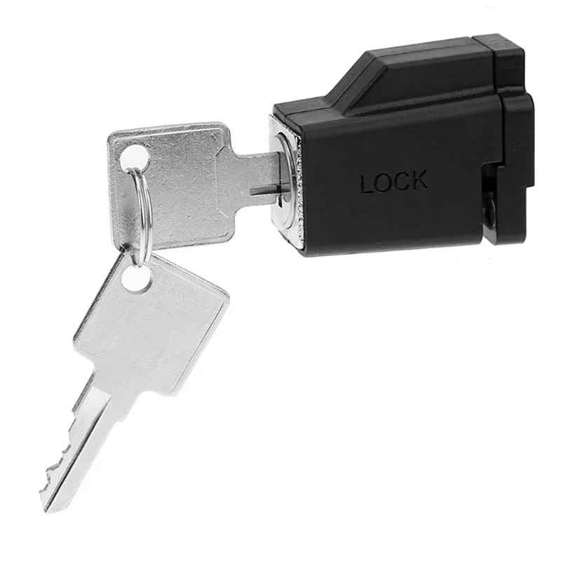 1PCS Sliding Patio Sliding Restrictor Lock Aluminum Alloy Children Safety Protection Door Security Lock With Keys
1PCS Sliding Patio Sliding Restrictor Lock Aluminum Alloy Children Safety Protection Door Security Lock With Keys