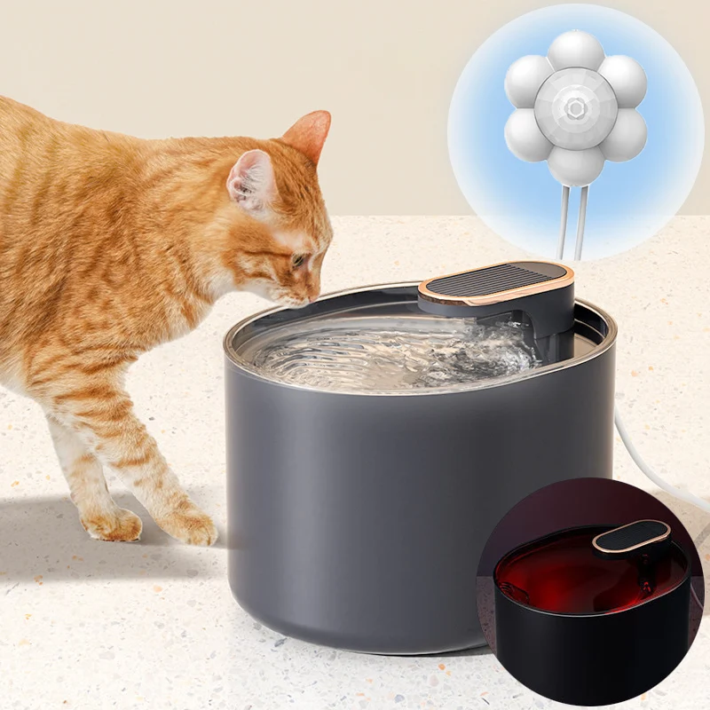 Light Automatic Dog Drinking Water With Silent With Fountain Cat Pet Ultra Sensor Motion Water Dispenser Water Fountain
Light Automatic Dog Drinking Water With Silent With Fountain Cat Pet Ultra Sensor Motion Water Dispenser Water Fountain