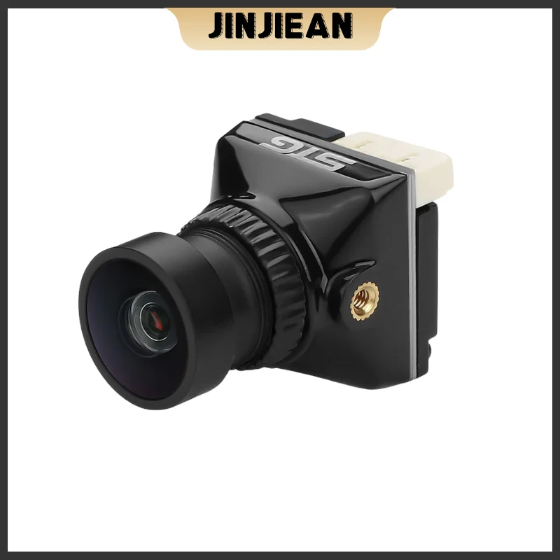 JINJIEAN BAT 1800TVL FPV камера ночного видения с объективом 2 1 мм датчик 1/2 8 D-WDR NTSC/PAL
