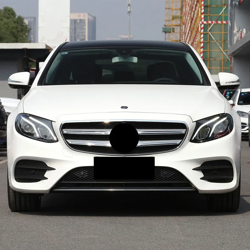 Car Front Grille Light Star Logo For E class W213 E260 E300 Grid Base Black Silver Replace Accessories Blue White
Car Front Grille Light Star Logo For E class W213 E260 E300 Grid Base Black Silver Replace Accessories Blue White