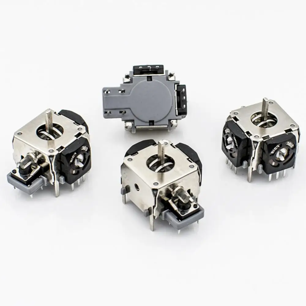 

3 Pins Sensor Module Potentiometer 2Pcs For PS3 Controller Gamepad 3D Analog Joystick Thumbstick replacement repair parts