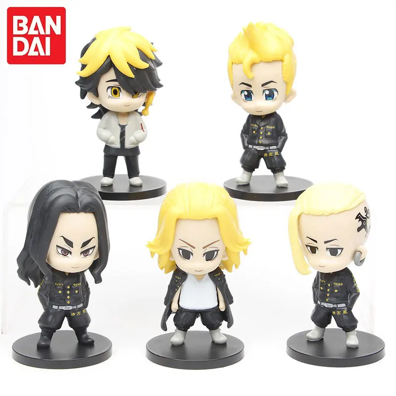 5PCS/Lot 10CM Cute Anime Tokyo Revengers Action Figure (Pre-sale) Manjiro Sano Chifuyu Matsuno Takemichi Hanagaki Figurine Manga
5PCS/Lot 10CM Cute Anime Tokyo Revengers Action Figure (Pre-sale) Manjiro Sano Chifuyu Matsuno Takemichi Hanagaki Figurine Manga