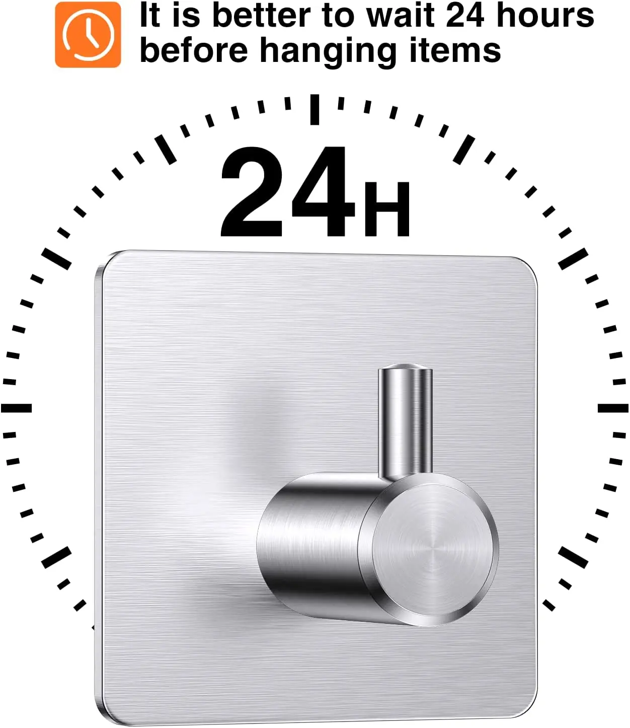 Heavy Duty Adhesive Wall Towel Waterproof Brushed Nickel Wall Hooks for Towels, Stainless Steel Adhesive Towel Hooks 4Pack
Heavy Duty Adhesive Wall Towel Waterproof Brushed Nickel Wall Hooks for Towels, Stainless Steel Adhesive Towel Hooks 4Pack