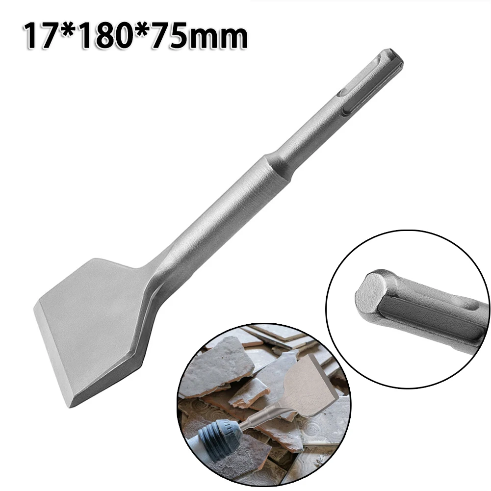 SDS Plus Tile Chisels Electric Hammer Chisel Angled Bent Tile Removal Scraper Hand Woodworking Tool 180mm
SDS Plus Tile Chisels Electric Hammer Chisel Angled Bent Tile Removal Scraper Hand Woodworking Tool 180mm