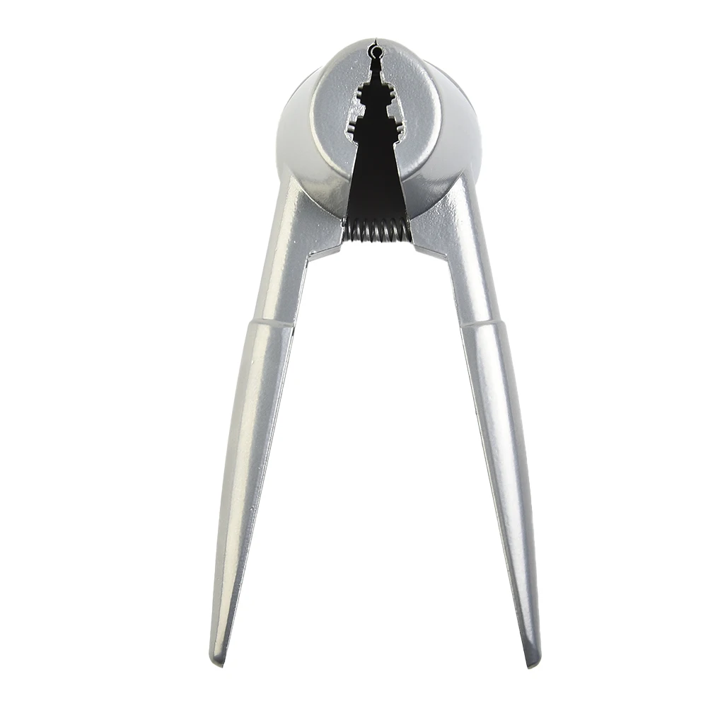 1 Pcs Alloy Clamp Plier Cracker Sheller Crack Almond Pecan Hazelnut Nut Kitchen Nut Sheller Clip Tool Material: Aluminum Alloy
1 Pcs Alloy Clamp Plier Cracker Sheller Crack Almond Pecan Hazelnut Nut Kitchen Nut Sheller Clip Tool Material: Aluminum Alloy