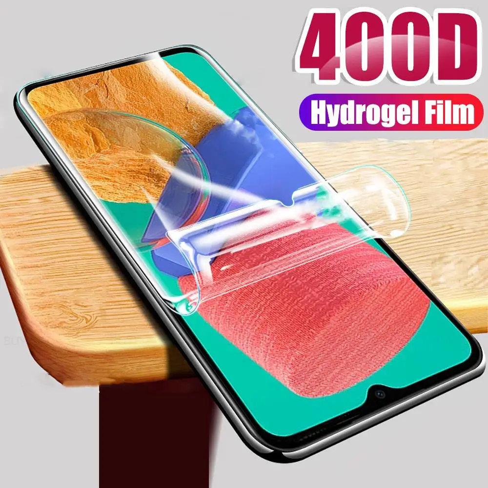 Hydrogel Film for Samsung Galaxy M23 M53 M33 M54 M14 5G M13 4G Screen Protector for Samsung M12 M22 M32 4G M52 M13 5G Not Glass 
Hydrogel Film for Samsung Galaxy M23 M53 M33 M54 M14 5G M13 4G Screen Protector for Samsung M12 M22 M32 4G M52 M13 5G Not Glass
