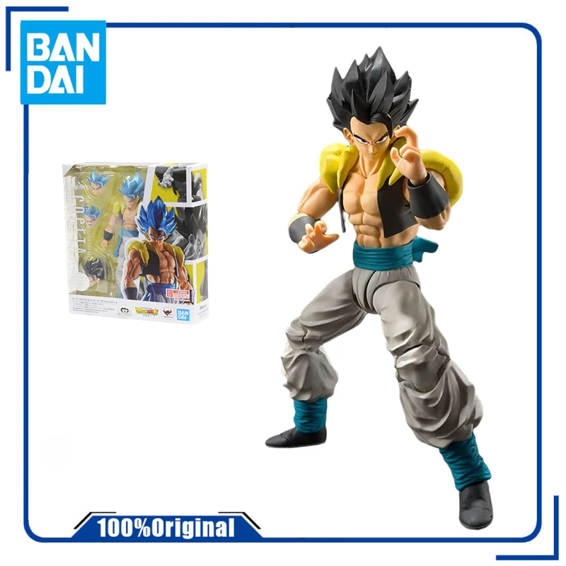 Bandai genuine Dragon Ball SHF super saiyan blue hair Gogeta Exquisite Anime Action figure Model Toys Gifts collector children
Bandai genuine Dragon Ball SHF super saiyan blue hair Gogeta Exquisite Anime Action figure Model Toys Gifts collector children