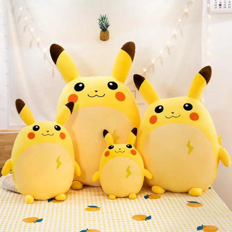 Pikachu 35-65cm Plush Toy Pillow Cotton Stuffed Toy Kawaii Pokemon Animal Doll Anime Toys Decorate Children Doll Birthday Gifts
Pikachu 35-65cm Plush Toy Pillow Cotton Stuffed Toy Kawaii Pokemon Animal Doll Anime Toys Decorate Children Doll Birthday Gifts