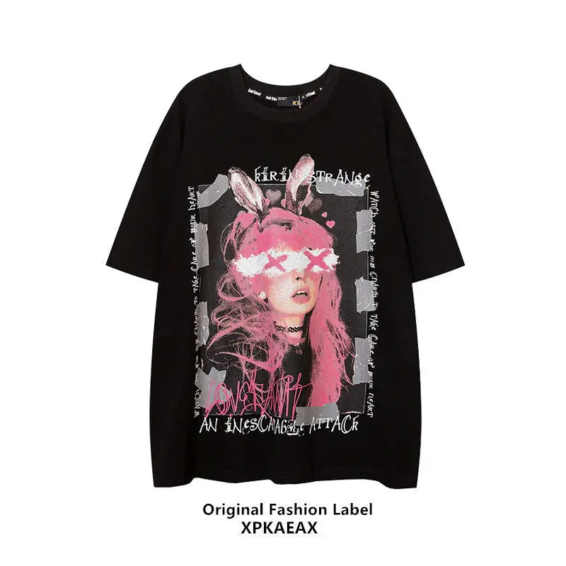 100% Cotton T Shirt Fashion Brand American Retro Vintage2022 New Fashion European and American Ins Street Hip Hop Style T-shirt
100% Cotton T Shirt Fashion Brand American Retro Vintage2022 New Fashion European and American Ins Street Hip Hop Style T-shirt