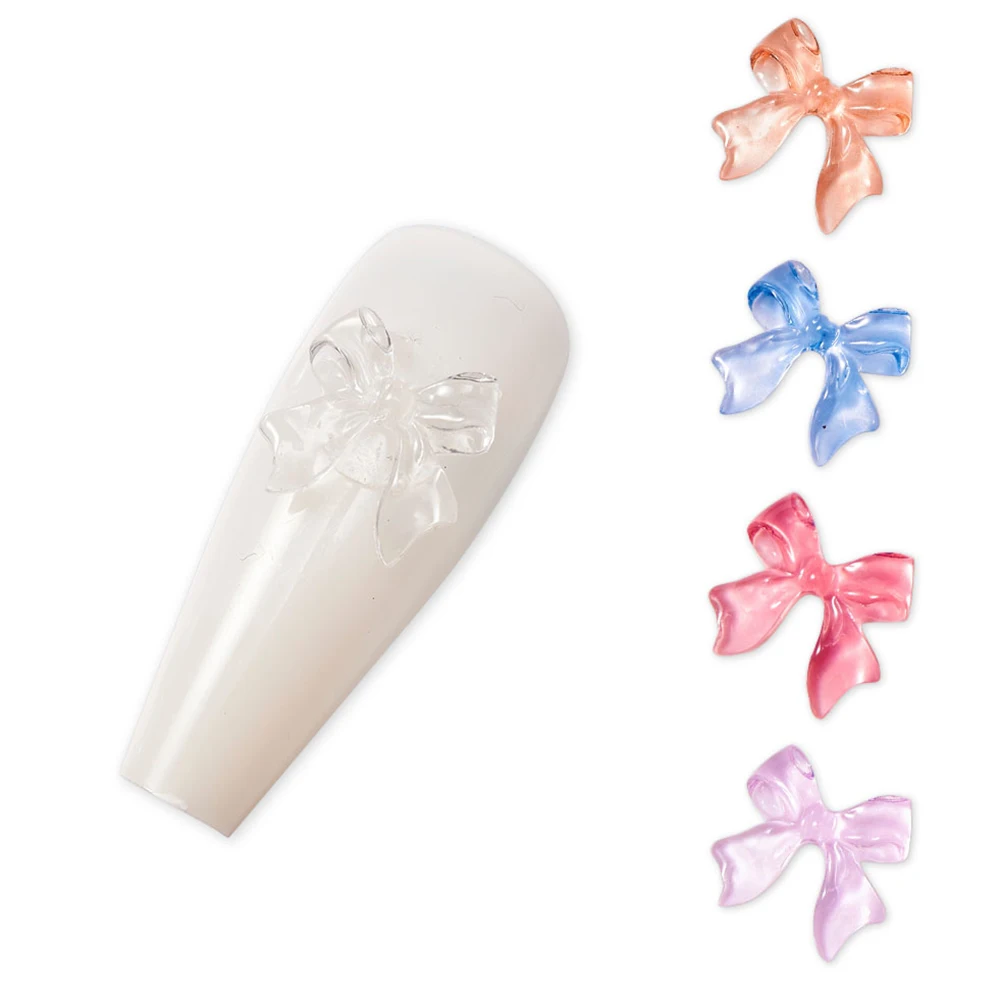 100pcs Light-sensitive Bowknot Nail Art Rhinestone Gems Color-change Resin Butterfly Bow Crystal 3D Ice Nail Ribbon Parts 11mm
100pcs Light-sensitive Bowknot Nail Art Rhinestone Gems Color-change Resin Butterfly Bow Crystal 3D Ice Nail Ribbon Parts 11mm