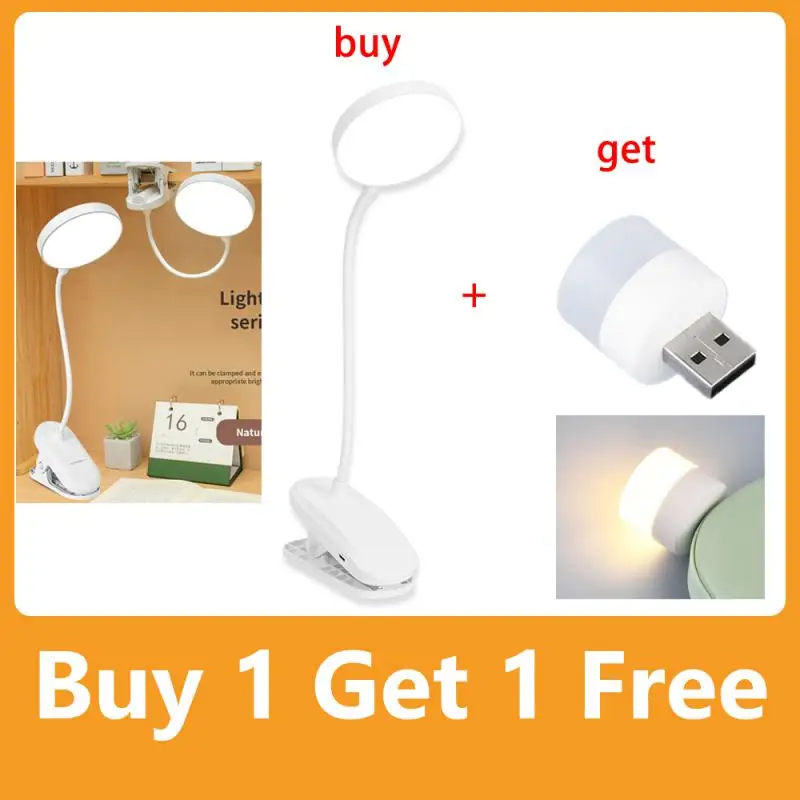 Desk Lamp USB Rechargeable Table Lamp With Clip Bed Reading Book Night Light LED Desk Lamps 3 Modes Dimming Eye Protection DC5V
Desk Lamp USB Rechargeable Table Lamp With Clip Bed Reading Book Night Light LED Desk Lamps 3 Modes Dimming Eye Protection DC5V