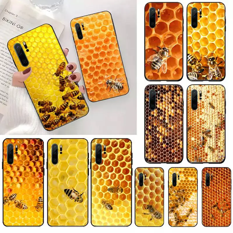 Bumble Bee Honeycomb Phone Case For Huawei honor Mate 10 20 30 40 i 9 8 pro x Lite P smart 2019 Y5 2018 nova 5t
Bumble Bee Honeycomb Phone Case For Huawei honor Mate 10 20 30 40 i 9 8 pro x Lite P smart 2019 Y5 2018 nova 5t