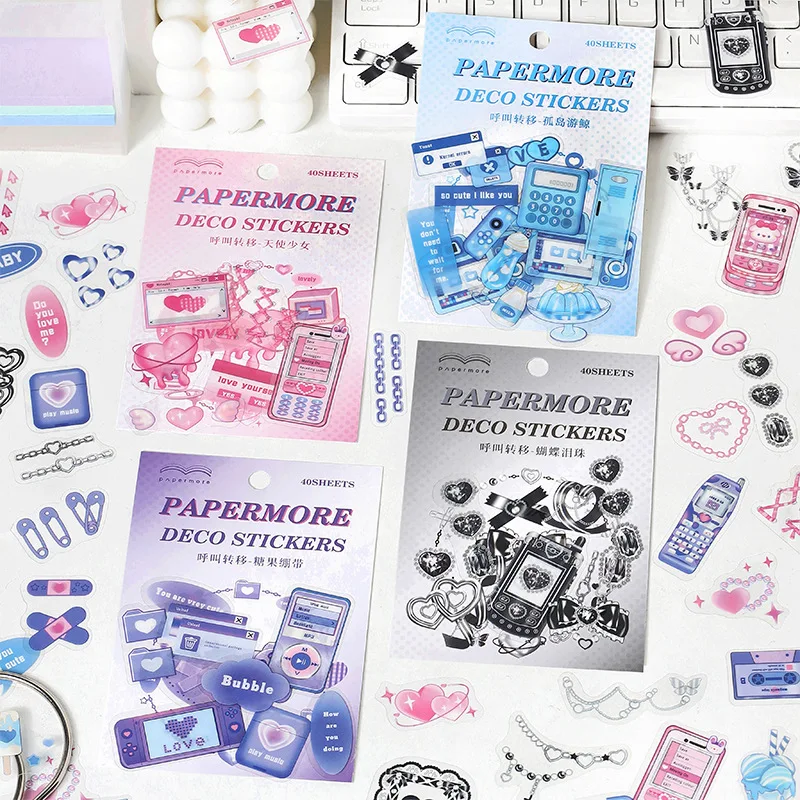 40pcs/lot Cute Call Forwarding Series Decor Sticker Journal Diary Scrapbooking Idol Photo Album Stationery Stickers Art Supplies
40pcs/lot Cute Call Forwarding Series Decor Sticker Journal Diary Scrapbooking Idol Photo Album Stationery Stickers Art Supplies