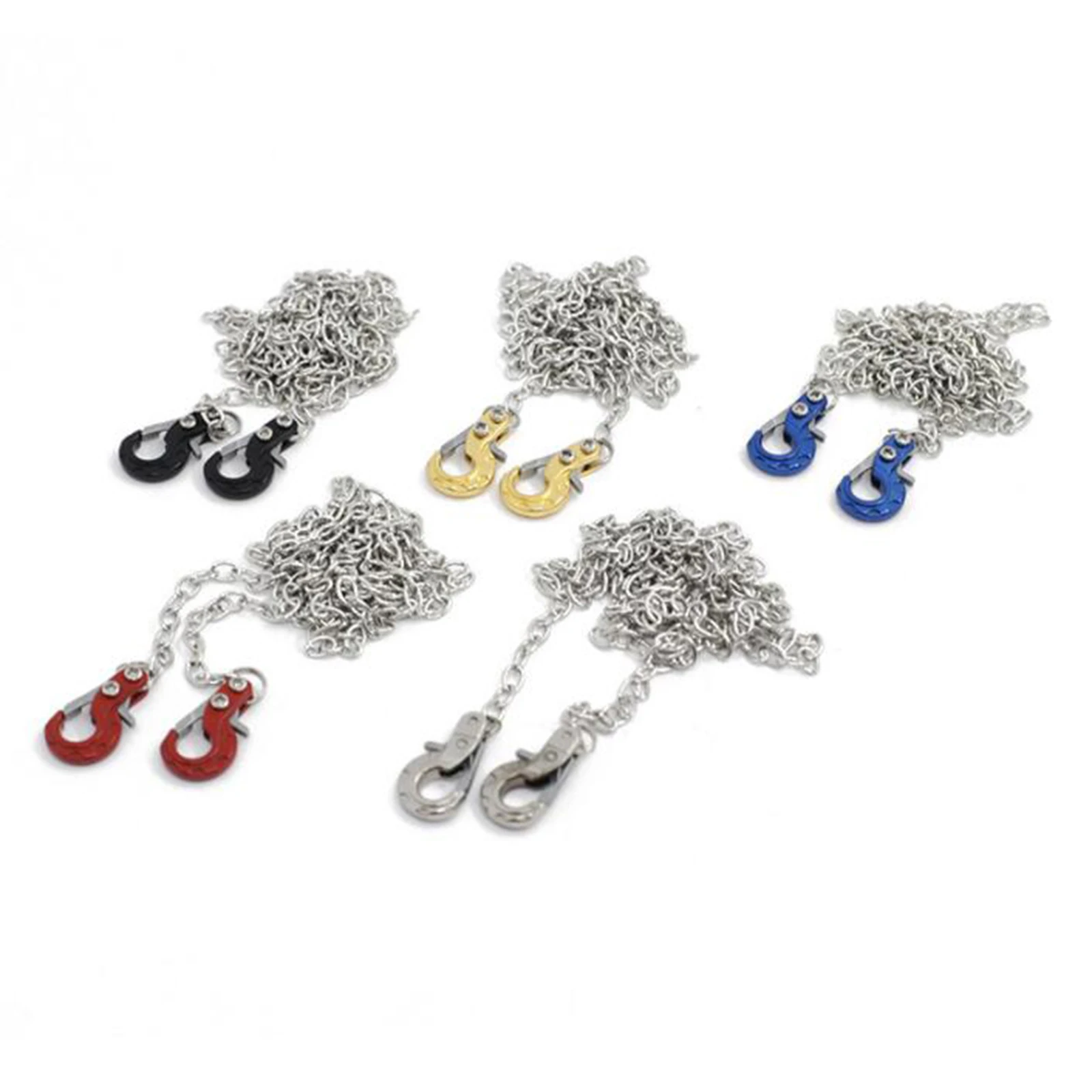 Trailer Hook Trailer Chain Accessories for SCX10 D90 D110 TF2 Tamiya TRX4 Simulation Crawler RC Car
Trailer Hook Trailer Chain Accessories for SCX10 D90 D110 TF2 Tamiya TRX4 Simulation Crawler RC Car