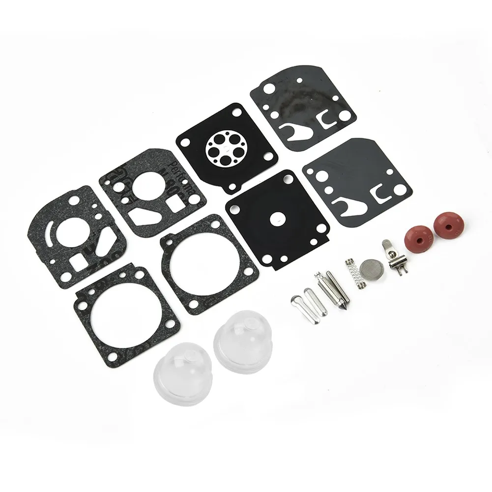 Set Carburetor Repair Kit For Ryobi RBC30 RBL26BP RBL30BPT RBL26BV RLT30CES Replacement Engine Durable Practical
Set Carburetor Repair Kit For Ryobi RBC30 RBL26BP RBL30BPT RBL26BV RLT30CES Replacement Engine Durable Practical