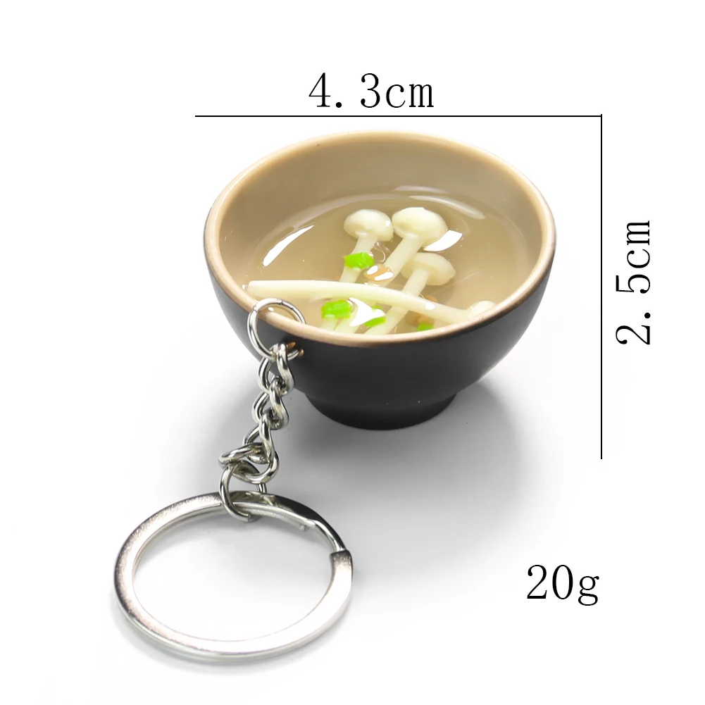 Cartoon Emulation Mushroom Soup Bowl Flammulina Velutipes Resin Keychain Kindergarten Cognitive Tools Child Gifts Charms Jewelry
Cartoon Emulation Mushroom Soup Bowl Flammulina Velutipes Resin Keychain Kindergarten Cognitive Tools Child Gifts Charms Jewelry