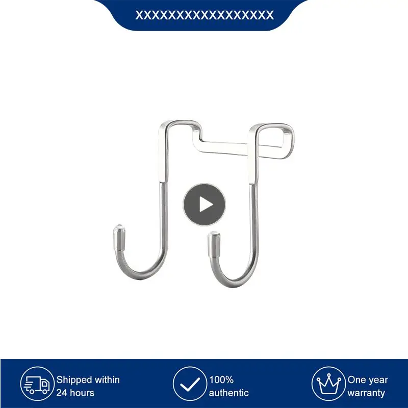 Free Punching S-hook Stainless Steel Hanging Clasp Holder Towel Storage Rack Wall Mounted Clothes Hooks Storage Tools
Free Punching S-hook Stainless Steel Hanging Clasp Holder Towel Storage Rack Wall Mounted Clothes Hooks Storage Tools
