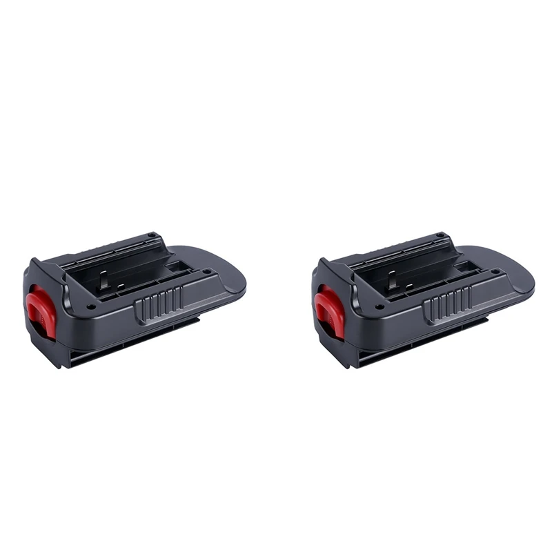JFBL Hot 2Pcs HPA1820 Battery Adapter For Black&Decke/Stanley/Porter Cable 20V Max Lithium Battery Convert To 18V Nicad Nimh Too
JFBL Hot 2Pcs HPA1820 Battery Adapter For Black&Decke/Stanley/Porter Cable 20V Max Lithium Battery Convert To 18V Nicad Nimh Too