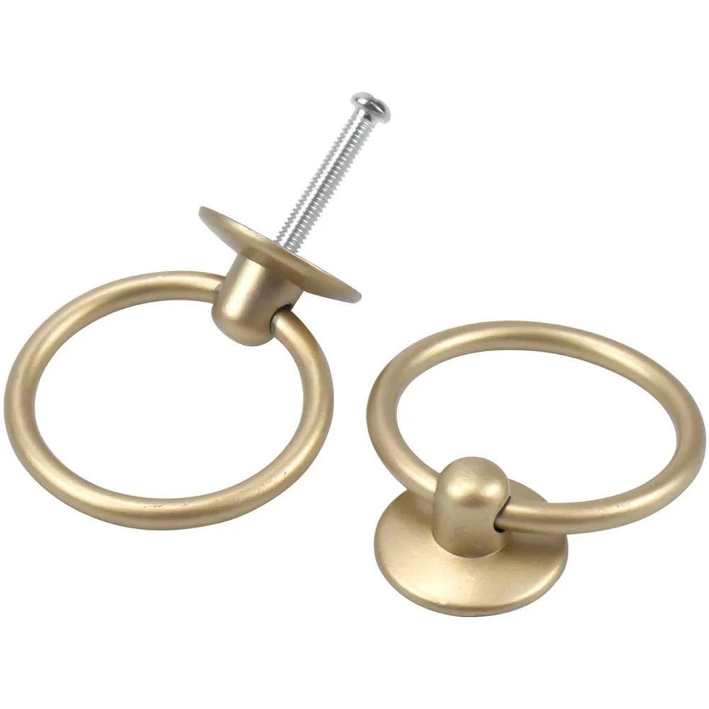 6pcs Antique Pure Copper Furniture Simple Ring Handle Drawer Door Bedroom Pull Dia 54*44mm Wardrobe Cabinet Door Pull Ring
6pcs Antique Pure Copper Furniture Simple Ring Handle Drawer Door Bedroom Pull Dia 54*44mm Wardrobe Cabinet Door Pull Ring