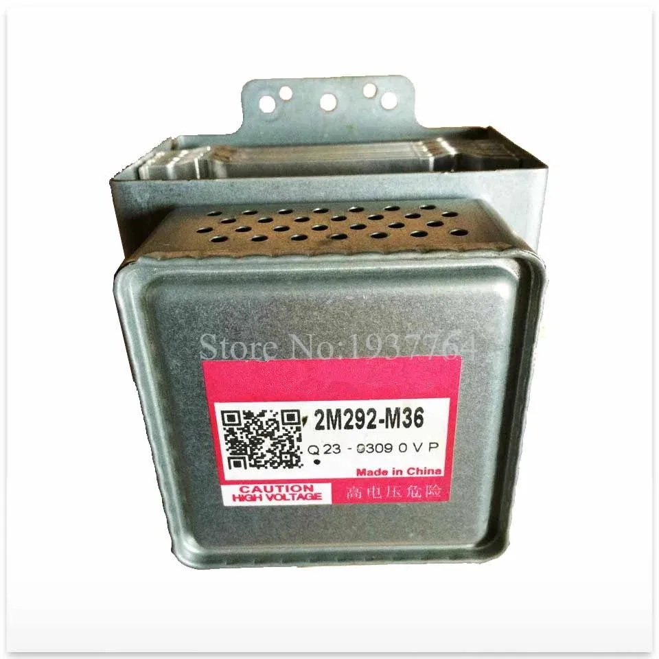 Магнетрон для микроволновой печи Panasonic 2M236-M36 2M261-M36 2M261-M36 2M292-M36 Запчасти для микроволновой печи
Магнетрон для микроволновой печи Panasonic 2M236-M36 2M261-M36 2M261-M36 2M292-M36 Запчасти для микроволновой печи