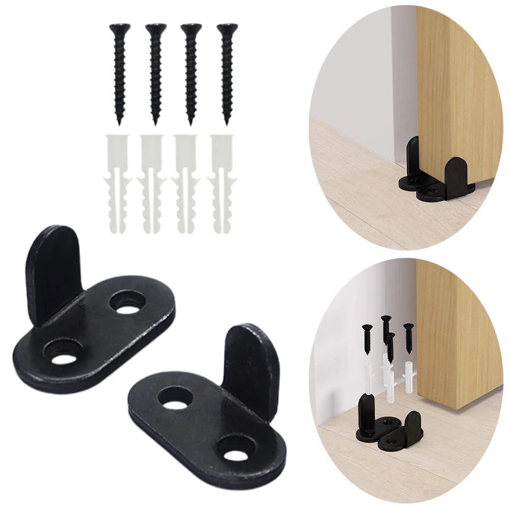 2 Set Heavy Duty Sliding Barn Door Floor Guide Flush Bottom Design Sliding Barn Door Floor Guide Adjustable Roller
2 Set Heavy Duty Sliding Barn Door Floor Guide Flush Bottom Design Sliding Barn Door Floor Guide Adjustable Roller