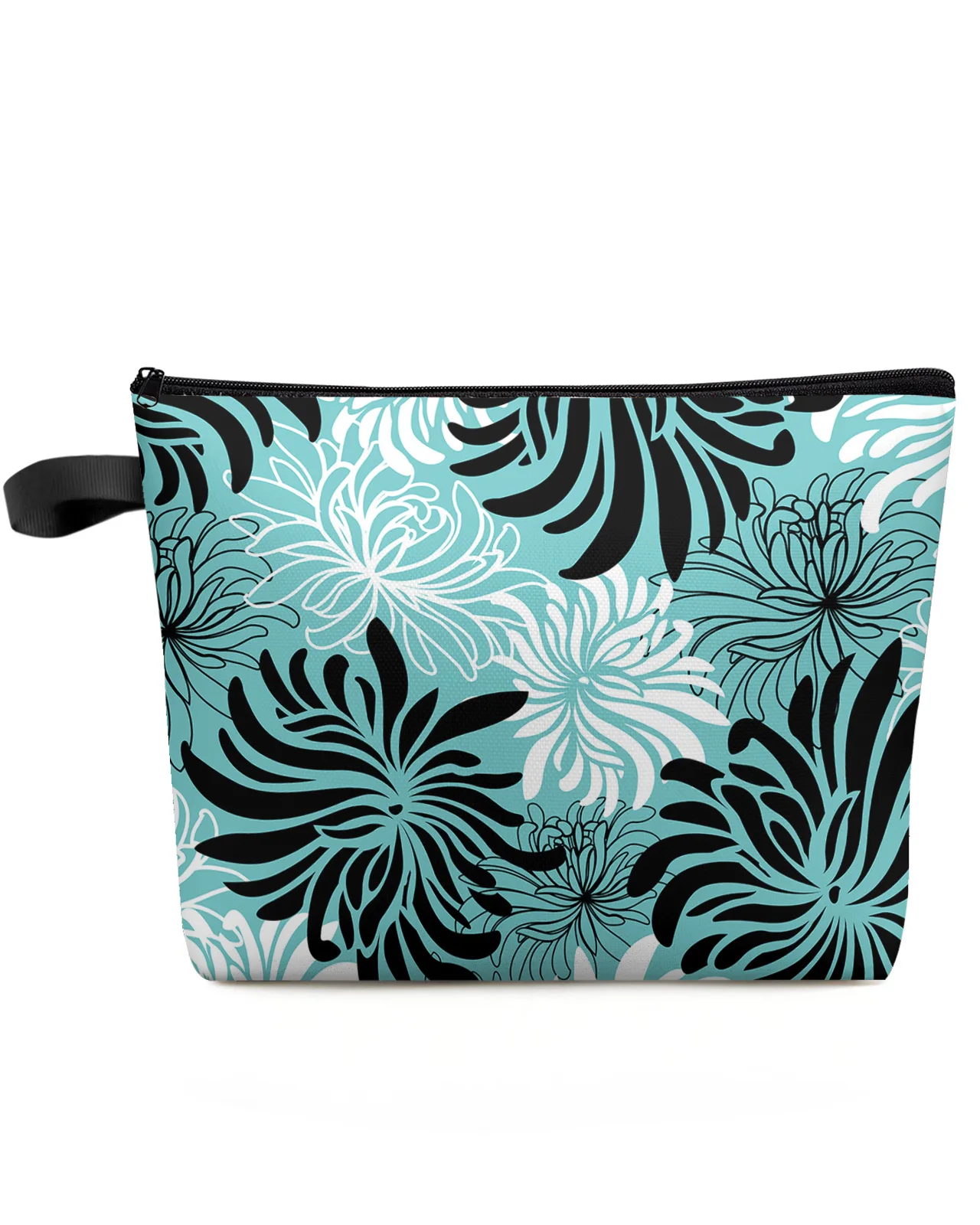 Water Green Chrysanthemum Black And White Retro Makeup Bag Pouch Women Essentials Cosmetic Bags Organizer Storage Pencil Case
Water Green Chrysanthemum Black And White Retro Makeup Bag Pouch Women Essentials Cosmetic Bags Organizer Storage Pencil Case
