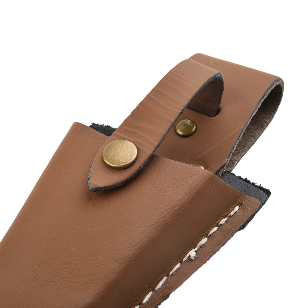 Useful Tool Bag Portable Light Precision Durable Pouch Case Pruning Scissor Storage Tool Bag Light-Brown Top 1pc
Useful Tool Bag Portable Light Precision Durable Pouch Case Pruning Scissor Storage Tool Bag Light-Brown Top 1pc